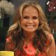 Kristin Chenoweth smiles on Access Hollywood Live on March 23, 2012