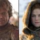 Peter Dinklage as Tyrion and Rose Leslie as Ygritte in ‘Game of Thrones’ Season 2