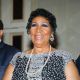 Aretha Franklin attends her 70th Birthday celebration at The Helmsley Hotel in New York City on March 24, 2012 