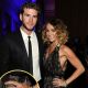 Liam Hemsworth, Miley Cyrus and her ring (inset)