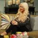 Christina Aguilera stops by Access Hollywood Live on March 26, 2012