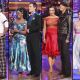 Martina Navratilova and Tony Dovolani, Gladys Knight and Tristan MacManus, Karina Smirnoff and Gavin DeGraw, Melissa Gilbert and Maksim Chmerkovskiy