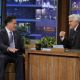 Governor Mitt Romney and Jay Leno on ‘The Tonight Show with Jay Leno,’ Burbank, Calif., March 27, 2012