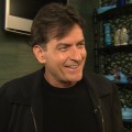 Charlie Sheen speaks with Access Hollywood correspondent Jill Martin, March 29, 2012