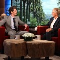 Andrew Garfield appears on ‘The Ellen DeGeneres Show’ on April 3, 2012