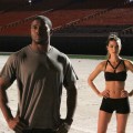 Reggie Bush and Equinox trainer Lia Smith