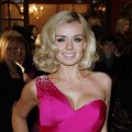 Katherine Jenkins attends the Macmillan Centenary Gala at London Palladium, London, on November 28, 2011