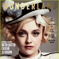 Dakota Fanning for the April/May 2012 cover of Wonderland magazine