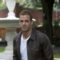William Levy poses for a photo during the beginning of the recordings of the soap opera El Triunfo del Amor, Mexico City, on September 7, 2010