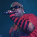Cee Lo Green is seen on stage during the 2nd Annual Shortlist Music Awards Concert in Los Angeles on October 29, 2002
