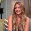 Lauren Conrad on “Access Hollywood Live” on April 9, 2012