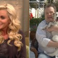 Jenny McCarthy’s New Shoes & Eric Stonestreet Kicks Off ‘Hug Your Dog Day’
