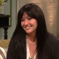 Shannen Doherty stops by Access Hollywood Live on April 10, 2012