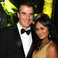 Chris Noth and Tara Wilson attends HBO’s 68th Annual Golden Globe Awards Official After Party held at The Beverly Hilton hotel in Beverly Hills on January 16, 2011