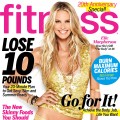 Elle Macpherson on the cover of Fitness magazine (May 2012)