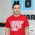 Vinny Guadagnino attends a taping of MTV2’s ‘Hip Hop Squares’ at Steiner Studios in Brooklyn, New York on April 13, 2012 