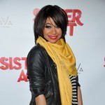 Raven-Symone attends the after party for her Broadway debut in ‘Sister Act’ at the AVA Lounge at the Dream Hotel in New York City on March 27, 2012