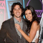 Ben Flajnik and Courtney Robertson attend Svedka’s Second Annual “Night Of A Billion Reality Stars” Bash in Los Angeles on March 29, 2012