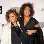 Cissy Houston and Whitney Houston attend the 2010 Keep A Child Alive’s Black Ball at the Hammerstein Ballroom, New York City, September 30, 2010