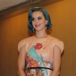 Katy Perry is seen at a pre-inaugural event of the Indian Premier Legue in Chennai, India  on April 3, 2012