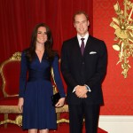 New wax figures of Prince William and Kate Middleton are revealed at Madame Tussauds in London, England on April 4, 2012 