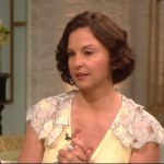 Ashley Judd visits Access Hollywood Live on April 12, 2012