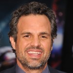 Mark Ruffalo arrives at the Los Angeles premiere of ‘Marvel’s Avengers’ at the El Capitan Theatre in Hollywood on April 11, 2012