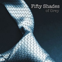 The cover of ‘Fifty Shades of Grey’