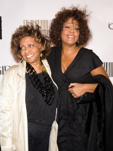 Cissy Houston and Whitney Houston attend the 2010 Keep A Child Alive’s Black Ball at the Hammerstein Ballroom, New York City, September 30, 2010