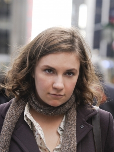 Lena Dunham in ‘Girls’