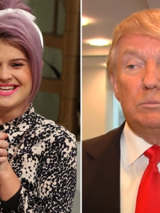 Kelly Osbourne / Donald Trump 