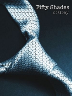 The cover of ‘Fifty Shades of Grey’