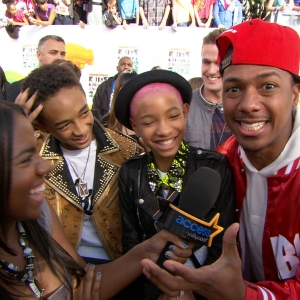 Willow & Jaden Smith Dishes On Dad Will Smith Hosting 2012 Nickelodeon Kids Choice Awards?