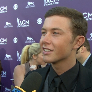 2012 ACM Awards: Scotty McCreery Talks Balancing High School & Music
