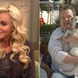 Jenny McCarthy’s New Shoes & Eric Stonestreet Kicks Off ‘Hug Your Dog Day’
