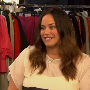 Kris Humphries’ Sister Kaela Talks Being A Plus-Sized Model