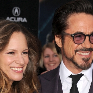 Robert Downey Jr. & Susan Downey’s Date Night At ‘The Avengers’ Premiere