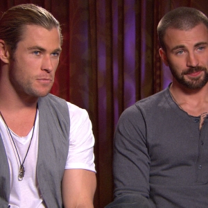 Chris Hemsworth & Chris Evans Dish On ‘Captain America 2’ & ‘Thor 2’