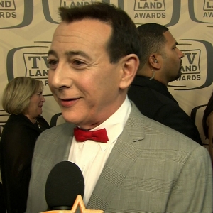 Pee-Wee Herman Talks Receiving The Pop Culture Award At The 2012 TV Land Awards
