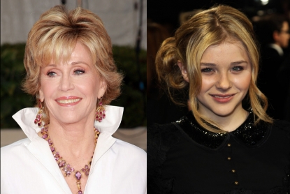 Jane Fonda, Chloe Grace Moretz