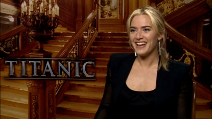 Kate Winslet chats with Access Hollywood in London on March 26, 2012