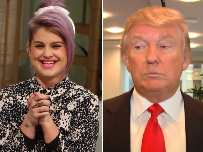 Kelly Osbourne / Donald Trump 