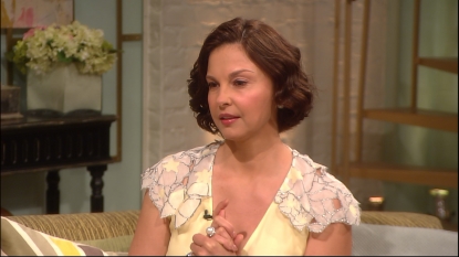 Ashley Judd visits Access Hollywood Live on April 12, 2012