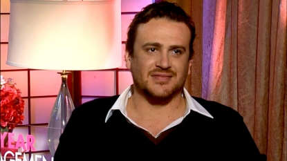 Jason Segel chats with Access Hollywood at the ‘The Five-Year Engagement’ junket in Los Angeles on April 13, 2012