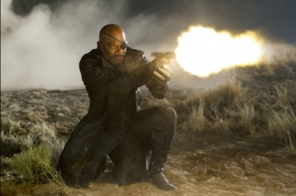 Samuel L. Jackson in ‘The Avengers’