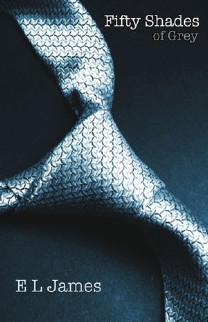 The cover of ‘Fifty Shades of Grey’