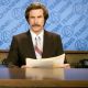 Will Ferrell as Ron Burgundy