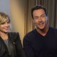Mena Suvari & Chris Klein Talk ‘American Reunion’
