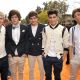 Niall Horan, Liam Payne, Harry Styles, Zayn Malik, and Louis Tomlinson of One Direction arrive at Nickelodeon’s 25th Annual Kids’ Choice Awards held at Galen Center in Los Angeles on March 31, 2012 