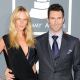 Adam Levine and Anne Vyalitsyna arrive at the 54th Annual Grammy Awards held at Staples Center in Los Angeles on February 12, 2012 